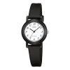 Casio Stainless Steel Strap Quartz Waterproof White Dial White Analog