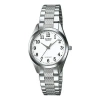 Casio Stainless Steel Strap Silver Analog