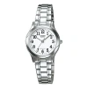 Casio Stainless Steel Strap Silver Analog