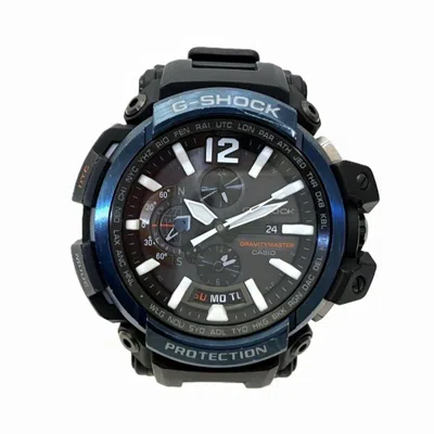 Pre-owned Casio Stainless Steel Wristwatch () In Multi