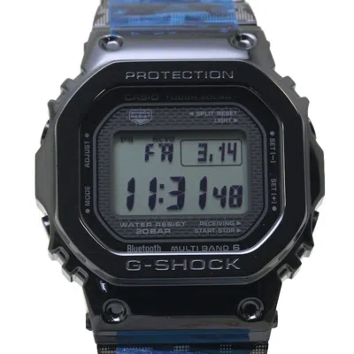Pre-owned Casio Stainless Steel Wristwatch ()