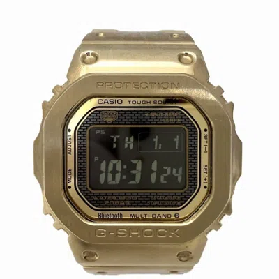 Pre-owned Casio Stainless Steel Wristwatch ()