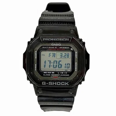 Pre-owned Casio Stainless Steel Wristwatch ()