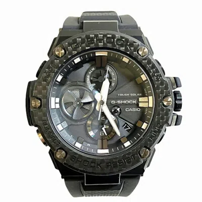 Pre-owned Casio Stainless Steel Wristwatch () In Multi