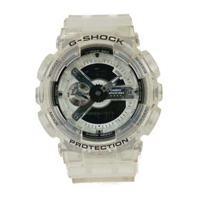 Pre-owned Casio Stainless Steel Wristwatch () In Multi