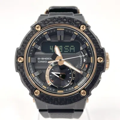 Pre-owned Casio Stainless Steel Wristwatch () In Multi