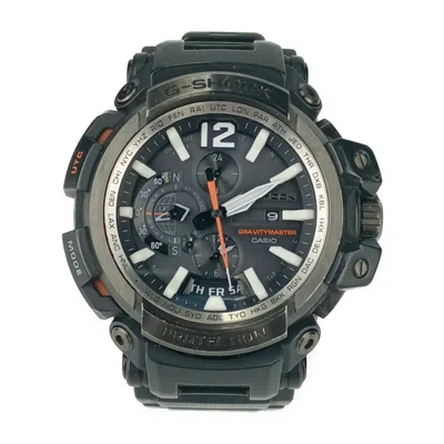 Pre-owned Casio Stainless Steel Wristwatch ()