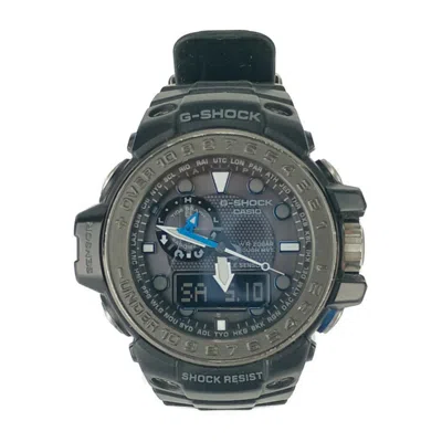 Pre-owned Casio Stainless Steel Wristwatch ()