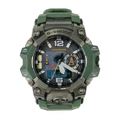 Pre-owned Casio Stainless Steel Wristwatch ()