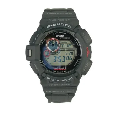 Pre-owned Casio Stainless Steel Wristwatch ()