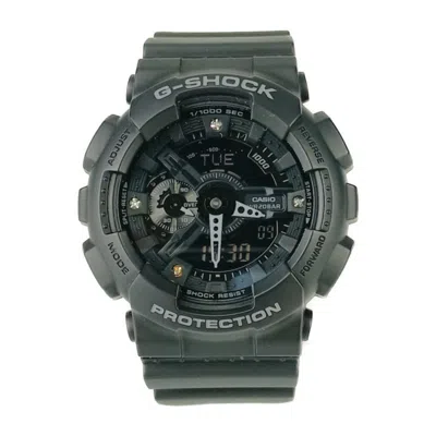 Pre-owned Casio Stainless Steel Wristwatch () In Multi