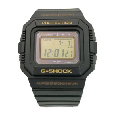 Pre-owned Casio Stainless Steel Wristwatch () In Multi