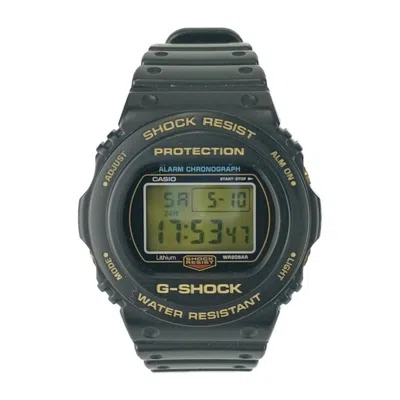 Pre-owned Casio Stainless Steel Wristwatch () In Multi