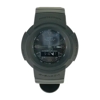 Pre-owned Casio Stainless Steel Wristwatch ()