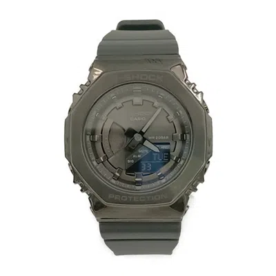 Pre-owned Casio Stainless Steel Wristwatch ()