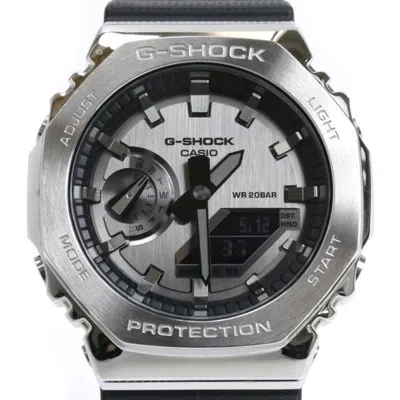 Pre-owned Casio Stainless Steel Wristwatch () In Multi