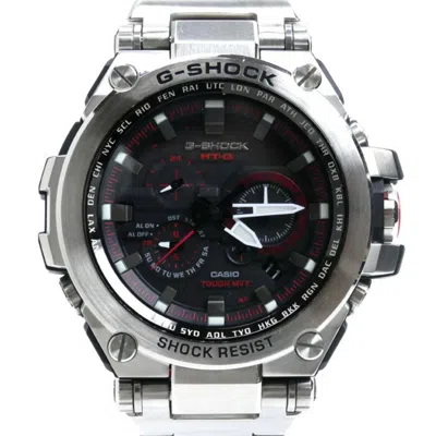 Pre-owned Casio Stainless Steel Wristwatch ()