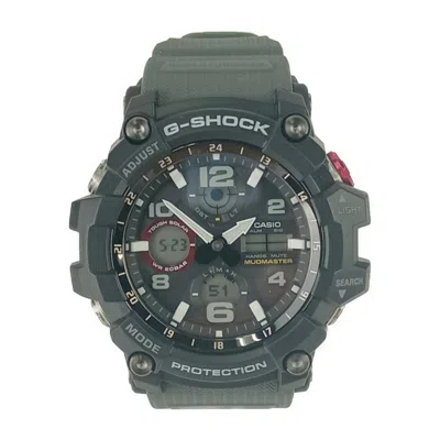 Pre-owned Casio Stainless Steel Wristwatch () In Multi