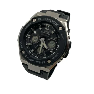 Pre-owned Casio Stainless Steel Wristwatch () In Multi