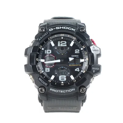 Pre-owned Casio Stainless Steel Wristwatch () In Black