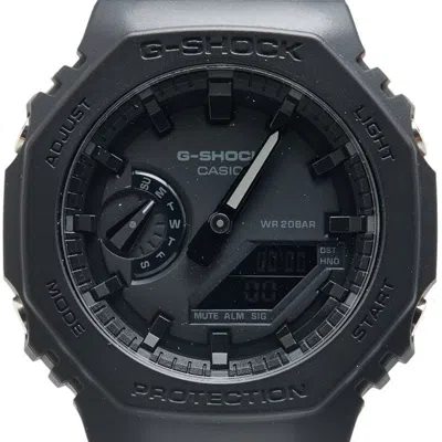 Pre-owned Casio Stainless Steel Wristwatch () In Multi