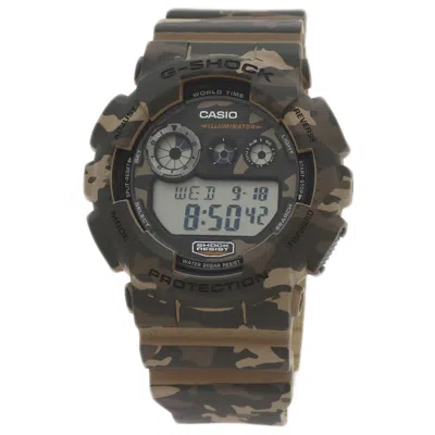 Pre-owned Casio Stainless Steel Wristwatch () In Multi