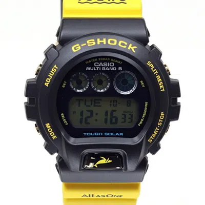 Pre-owned Casio Stainless Steel Wristwatch () In Multi