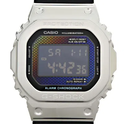 Pre-owned Casio Stainless Steel Wristwatch () In Multi