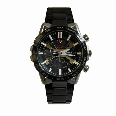 Pre-owned Casio Stainless Steel Wristwatch () In Multi