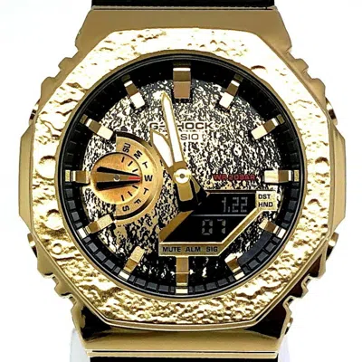 Pre-owned Casio Stainless Steel Wristwatch () In Multi