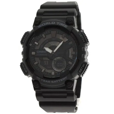 Pre-owned Casio Stainless Steel Wristwatch () In Multi