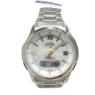 Pre-owned Casio Stainless Steel Wristwatch () In Multi