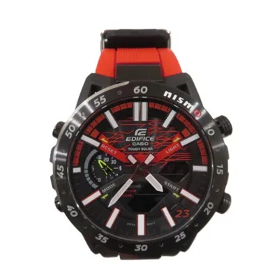 Pre-owned Casio Stainless Steel Wristwatch () In Multi