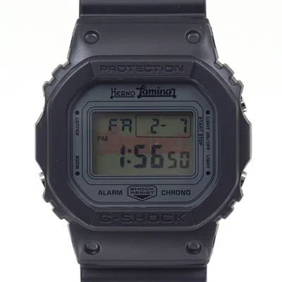 Pre-owned Casio Stainless Steel Wristwatch () In Multi