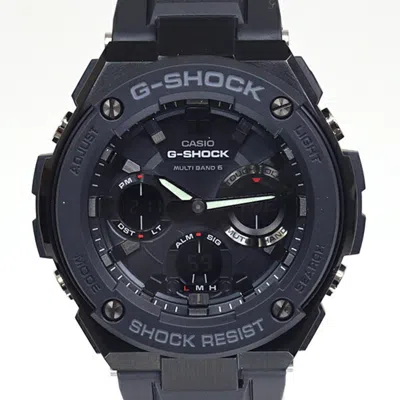 Pre-owned Casio Stainless Steel Wristwatch () In Multi