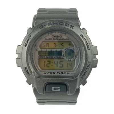 Pre-owned Casio Stainless Steel Wristwatch () In Multi