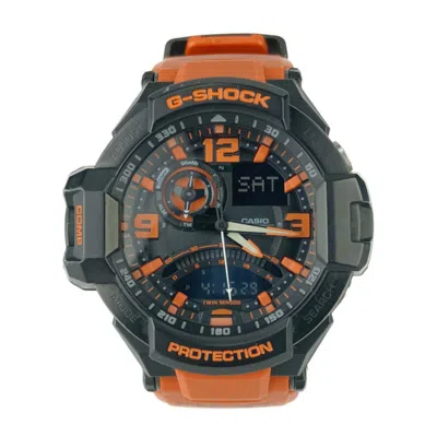 Pre-owned Casio Stainless Steel Wristwatch () In Multi