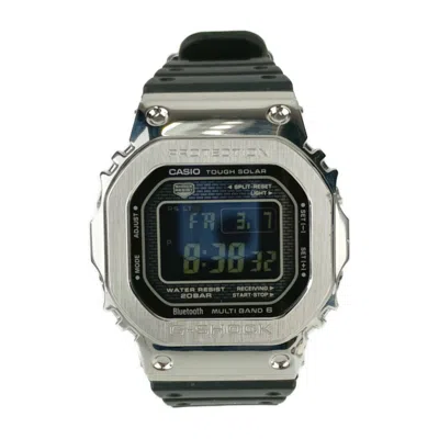 Pre-owned Casio Stainless Steel Wristwatch () In Multi