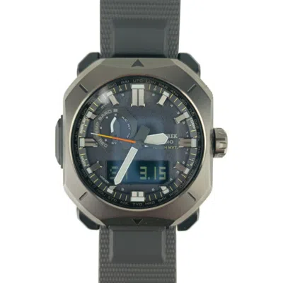 Pre-owned Casio Stainless Steel Wristwatch () In Multi
