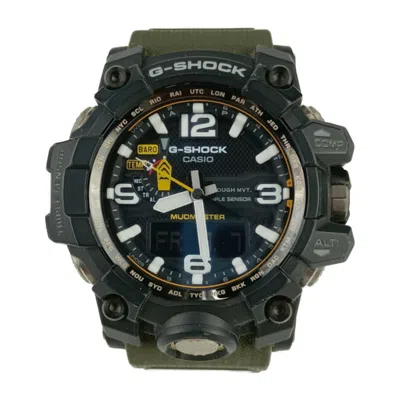 Pre-owned Casio Stainless Steel Wristwatch () In Multi