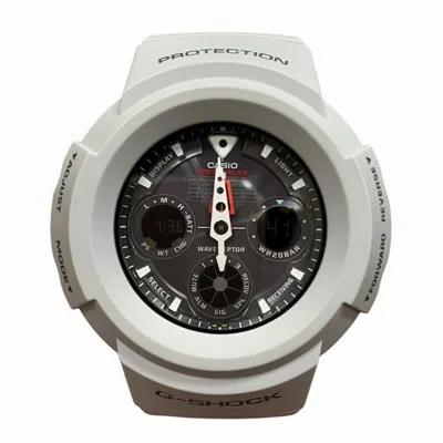 Pre-owned Casio Stainless Steel Wristwatch () In Multi