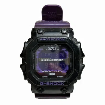 Pre-owned Casio Stainless Steel Wristwatch () In Multi