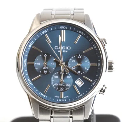 Pre-owned Casio Stainless Steel Wristwatch () In Multi
