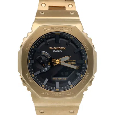 Pre-owned Casio Stainless Steel Wristwatch () In Multi