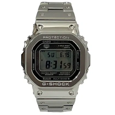 Pre-owned Casio Stainless Steel Wristwatch () In Multi
