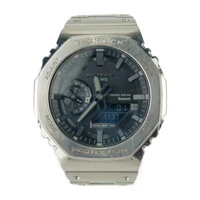 Pre-owned Casio Stainless Steel Wristwatch () In Multi