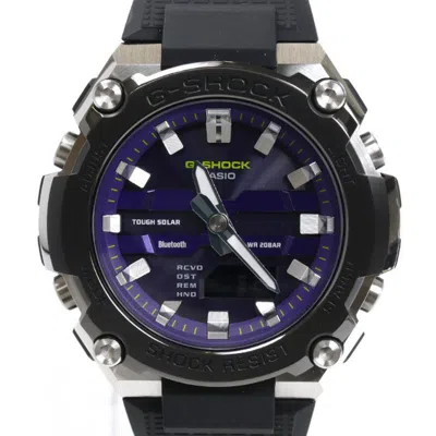 Pre-owned Casio Stainless Steel Wristwatch () In Multi
