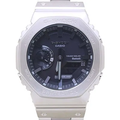 Pre-owned Casio Stainless Steel Wristwatch () In Multi