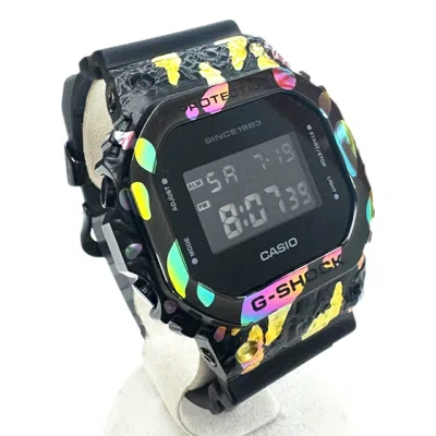 Pre-owned Casio Stainless Steel Wristwatch () In Multi