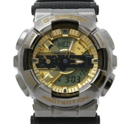 Pre-owned Casio Stainless Steel Wristwatch () In Multi